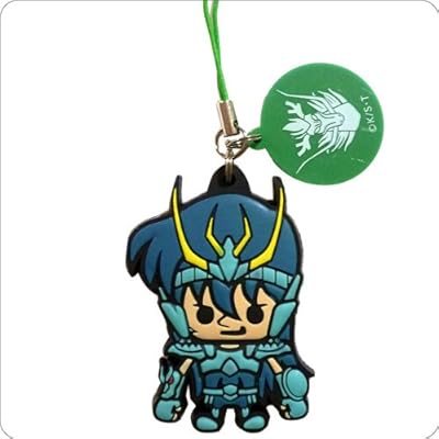 聖闘士星矢×パンソンワークス ラバーストラップ 柴龍