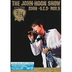 THE JOHN-HOON SHOW 2008 -Q.E.D- NOV.9 [DVD]