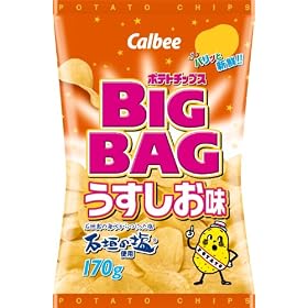 �J���r�[ BIG�T�C�Y �|�e�g�`�b�v�X ���������� 170g�~12��