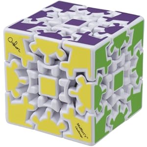 【クリックでお店のこの商品のページへ】3D ギアキューブ ホワイト