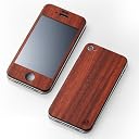 【iPhone4S対応】CLEAVE WOODEN PLATE for iPhone4/4S　木の種類：カリン【日本製】