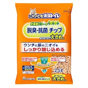 �ԉ��j�����Ƃ������g�C�� �E�L�E�R�ۃ`�b�v �傫�߂̗� 2.5L