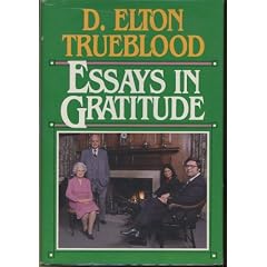 Essays in Gratitude