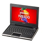 TOSHIBA ネットブックPC SSD搭載モデル NB100/HF シャンパンゴールド  PANB100HNUF
