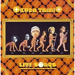 OKUDA TAMIO LIVE SONGS OF THE YEARS/CD
