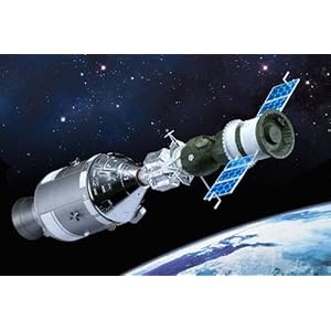 【クリックで詳細表示】1/72 アポロ18号＋ソユーズ19号