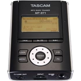 �e�B�A�b�N TASCAM �g��MP3�v���[���[�E�g���[�i�[�@�\���� TASCAM MP-BT1