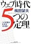 �E�F�u����5�̒藝 (���t����)