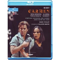 Bizet: Carmen [Blu-ray] [Import]