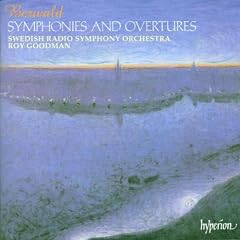 Berwald: Symphonies and Overtures