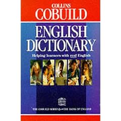Collins COBUILD English Dictionary (Collins Cobuild dictionaries)