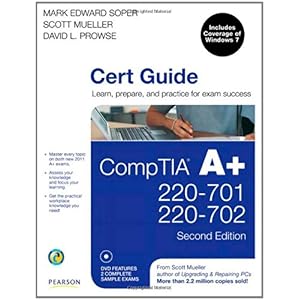 【クリックで詳細表示】CompTIA A＋ Cert Guide (220-701 and 220-702) [ハードカバー]