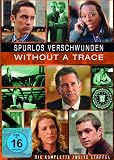 [DVD] Without a Trace - Spurlos verschwunden: Die komplette zweite Staffel (4 DVDs)