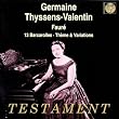 Barcarolles / Theme & Variations