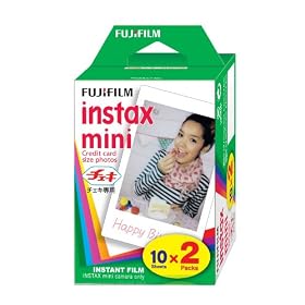 �x�m�t�C���� �`�F�L�t�C���� instax mini ���t���[��(2�p�b�N�i) INS CN 2