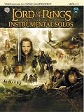 [Book] The Lord of the Rings Instrumental Solos (for Strings): Violin (with Piano Acc.), Book & CD