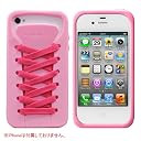 TaylorTechnologies PLAY HELLO iSHOES for iPhone 4/4S Pink iSHOES4S_PINK