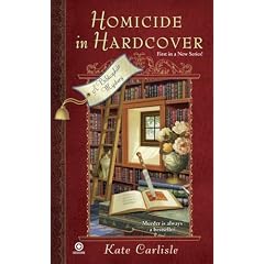 Homicide in Hardcover: A Bibliophile Mystery