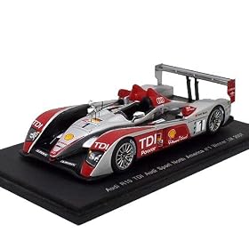 1/43 �A�E�f�B R10 TDI 07 ���}�������D�� #1 F.�r�G��/E.�s�b��/M.�E�F (S0681)