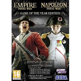 Empire: Total War Napoleon: Total War Game of the year edition�@(�A����)