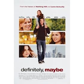 Definitely, Maybe - �f��|�X�^�[ - 11 x 17