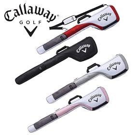 Callaway(�L�����E�F�C) Club Case Sport ELV JM �z���C�g/�l�C�r�[/�s���N