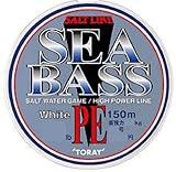 ����(TORAY) �\���g���C�� �V�[�o�XPE 150m 12lb �z���C�g