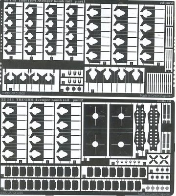  1/32 TBF/TBM �A���F���W���[ ���e�t�B���p�G�b�`���O�p�[�c for TRUMPETER kit/32143