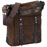 Black Lily , Damen Messengerbags 21x28x6 cm (B x H x T)