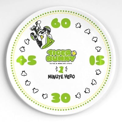  TIGER & BUNNY SDデザインプレート 1 minute HERO Ver.
