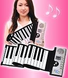  NEW ハンドロールピアノ61K ACアダプタ付