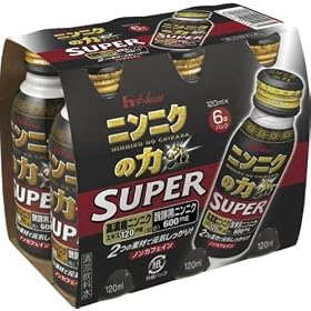 �n�E�X �j���j�N�̗̓X�[�p�[ 120ml�~6�{