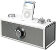���W�e�b�N iPod Dock�R�l�N�^���� Hi-Fi�T�E���h�V�X�e�� with ���W�I(�z���C�g) LDS-Ri500WH