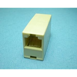 【クリックで詳細表示】「169」10個セット RJ45 中継コネクター 8極8芯 1to1-525697