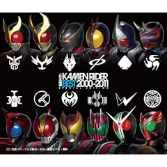 KAMEN RIDER BEST 2000-2011 SPECIAL EDITION (DVD�t)