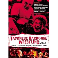 Japanese Hardcore Wrestling 3 [DVD] [Import]