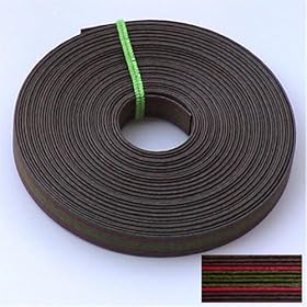 【クリックで詳細表示】紙バンド手芸用ホビーテープ 10m巻 ストライプ3C シック