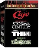[DVD] Stephen King Halloween 4-Pack (Cujo, Storm of the Century, Thinner, The Tommyknockers)