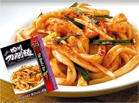 レンジで四川刀削麺