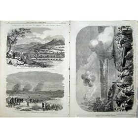 War Amercia 1864 Howlett'S Battery James River Virginia