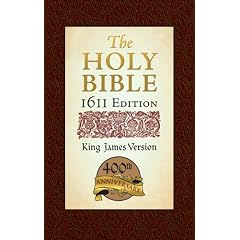 Holy Bible: King James Version, Bonded Leather, 1611 Edition