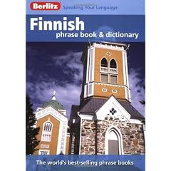 Berlitz: Finnish Phrase Book & Dictionary (Berlitz Phrasebooks)