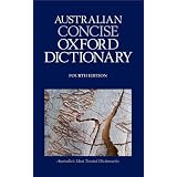 Australian Concise Oxford Dictionary, TheBruce Moore�ɂ��