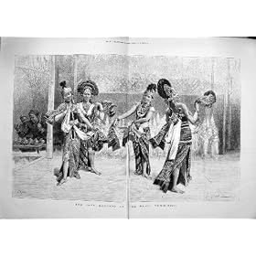 ���Ȃ�ꂽ�W���� Dancers �p��������� 1889 �̏����W����