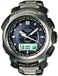 [�J�V�I]CASIO �r���v PROTREK �v���g���b�N TOUGH MVT �^�t�\�[���[ �d�g���v MULTIBAND 6 PRW-5100T-7JF �����Y
