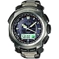 [�J�V�I]CASIO �r���v PROTREK �v���g���b�N TOUGH MVT �^�t�\�[���[ �d�g���v MULTIBAND 6 PRW-5100T-7JF �����Y