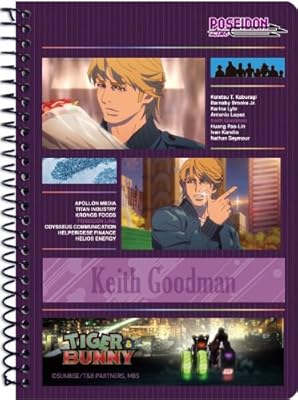  TIGER&BUNNY A6リングノート キース・グッドマン