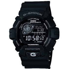 [�J�V�I]CASIO �r���v G-SHOCK �W�[�V���b�N �^�t�\�[���[ �d�g���v MULTIBAND 6 GW-8900A-1JF �����Y