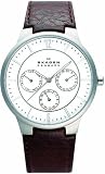 [�X�J�[�Q��]SKAGEN �r���v basic leather mens 331XLSL1 �P�[�X��: 37.5mm �����Y [���K�A���i]