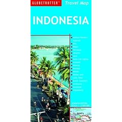 Indonesia (Globetrotter Travel Map)